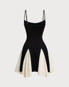 Women Knitted Polyester Mini Dresses Dresses - RIHOAS