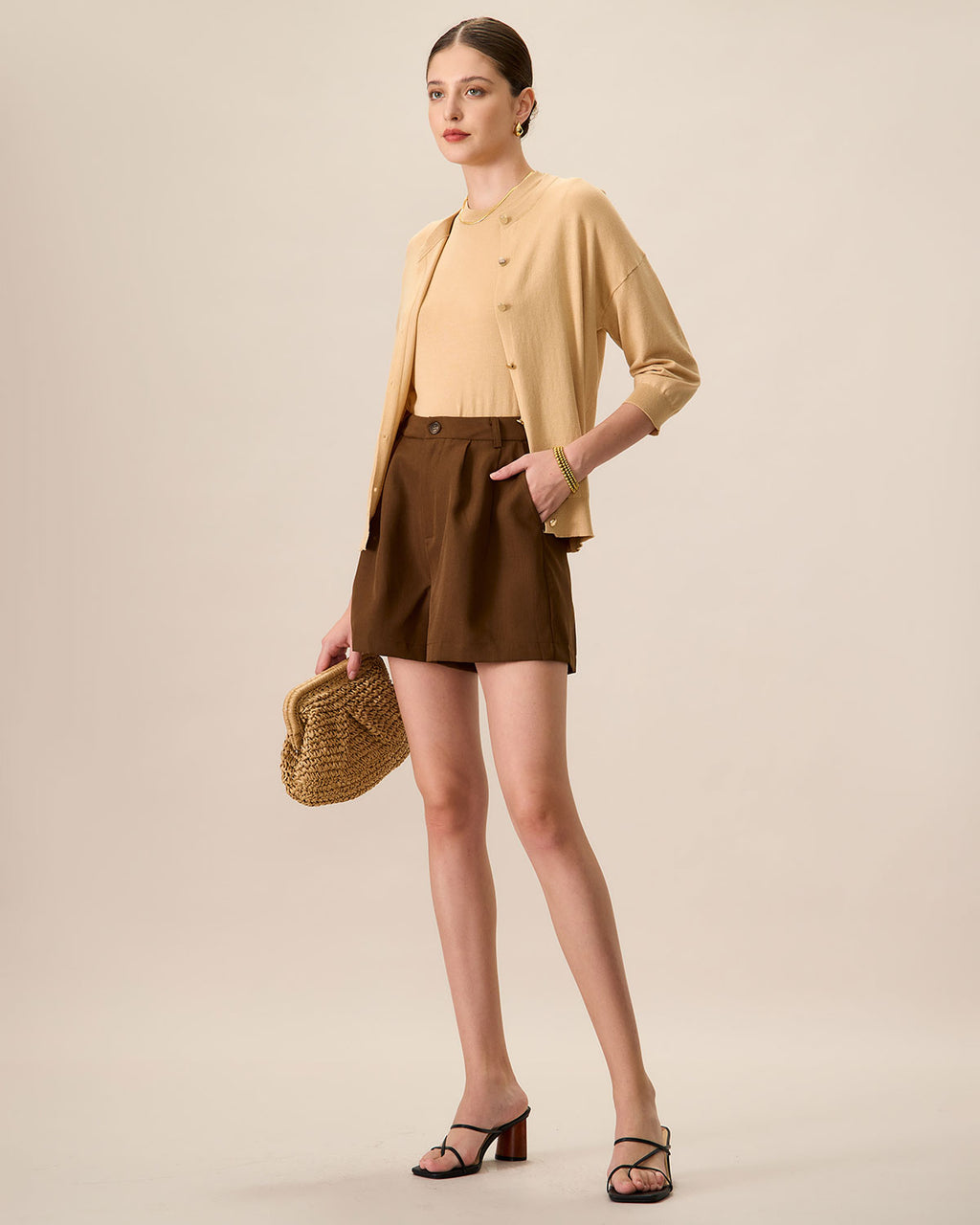 Women Knitted TENCEl Lyocell Cardigans Tops - RIHOAS