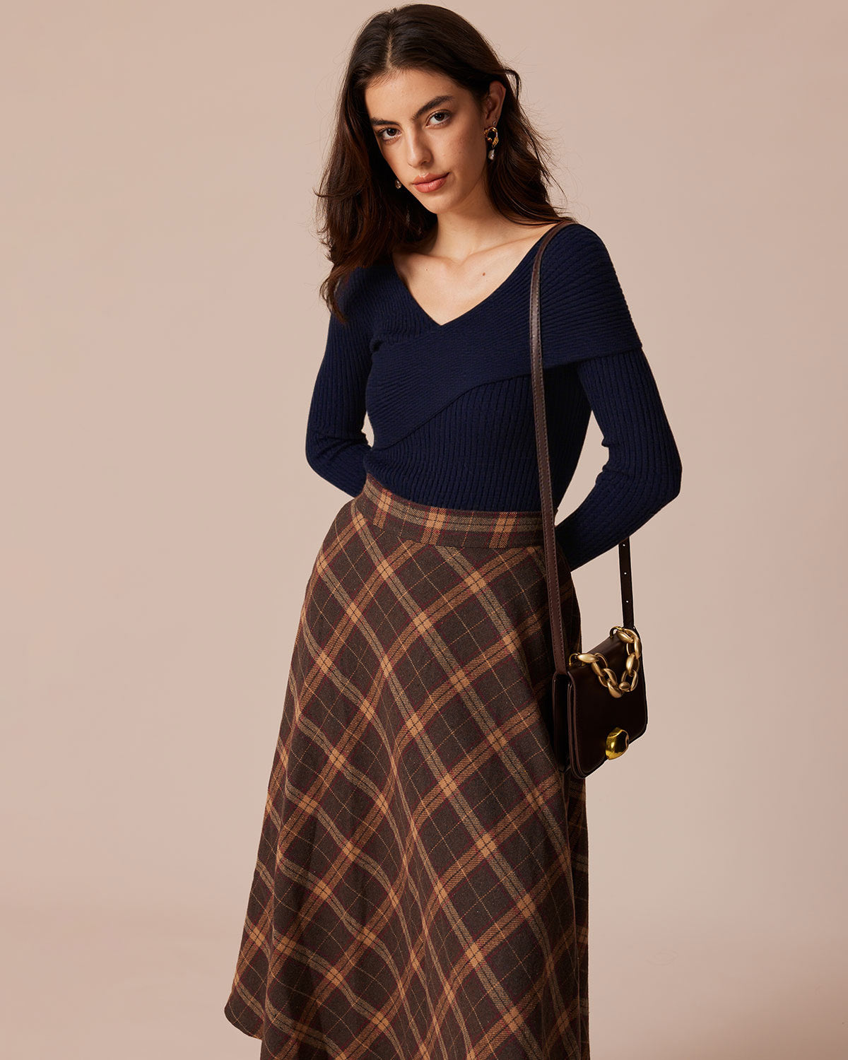 Women Knitted TENCEl Lyocell Sweaters Tops - RIHOAS