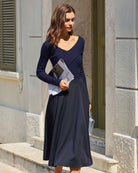 Women Knitted TENCEl Lyocell Sweaters - RIHOAS
