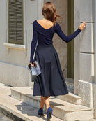 Women Knitted TENCEl Lyocell Sweaters - RIHOAS