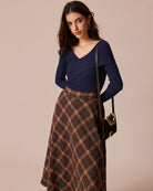 Women Knitted TENCEl Lyocell Sweaters - RIHOAS
