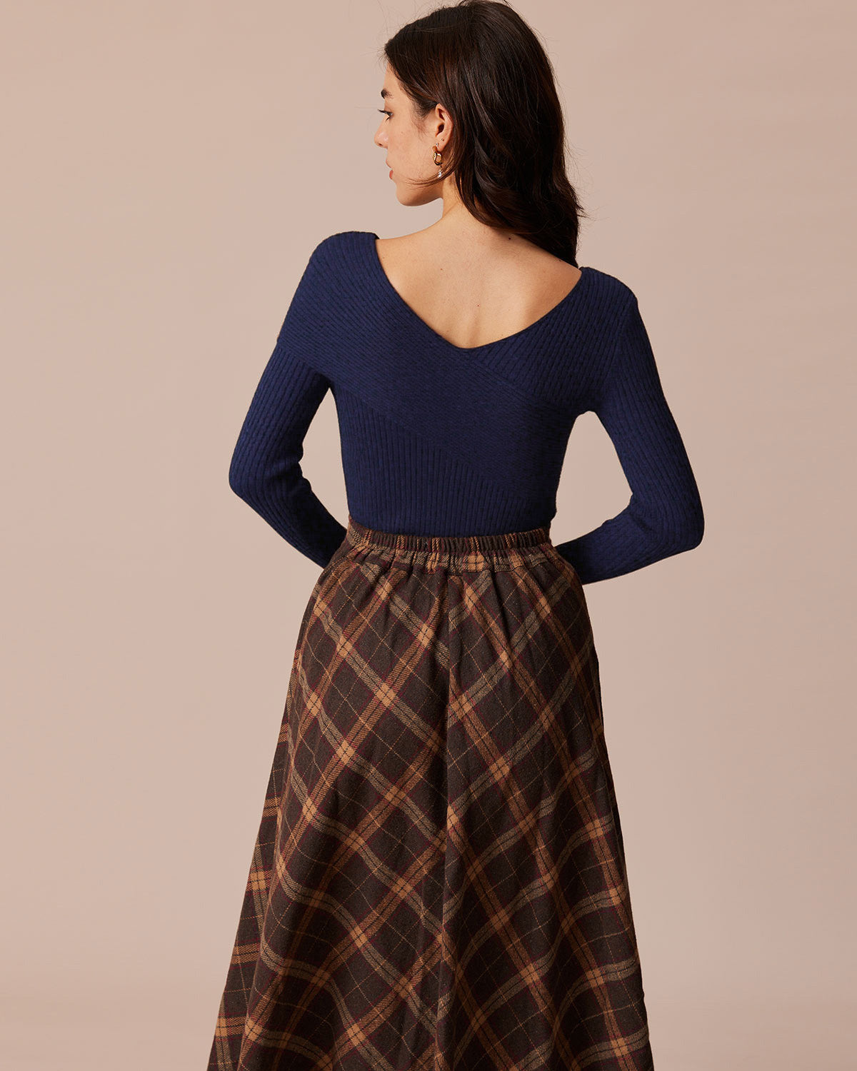 Women Knitted TENCEl Lyocell Sweaters - RIHOAS