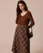 Women Knitted TENCEl Lyocell Sweaters Tops - RIHOAS