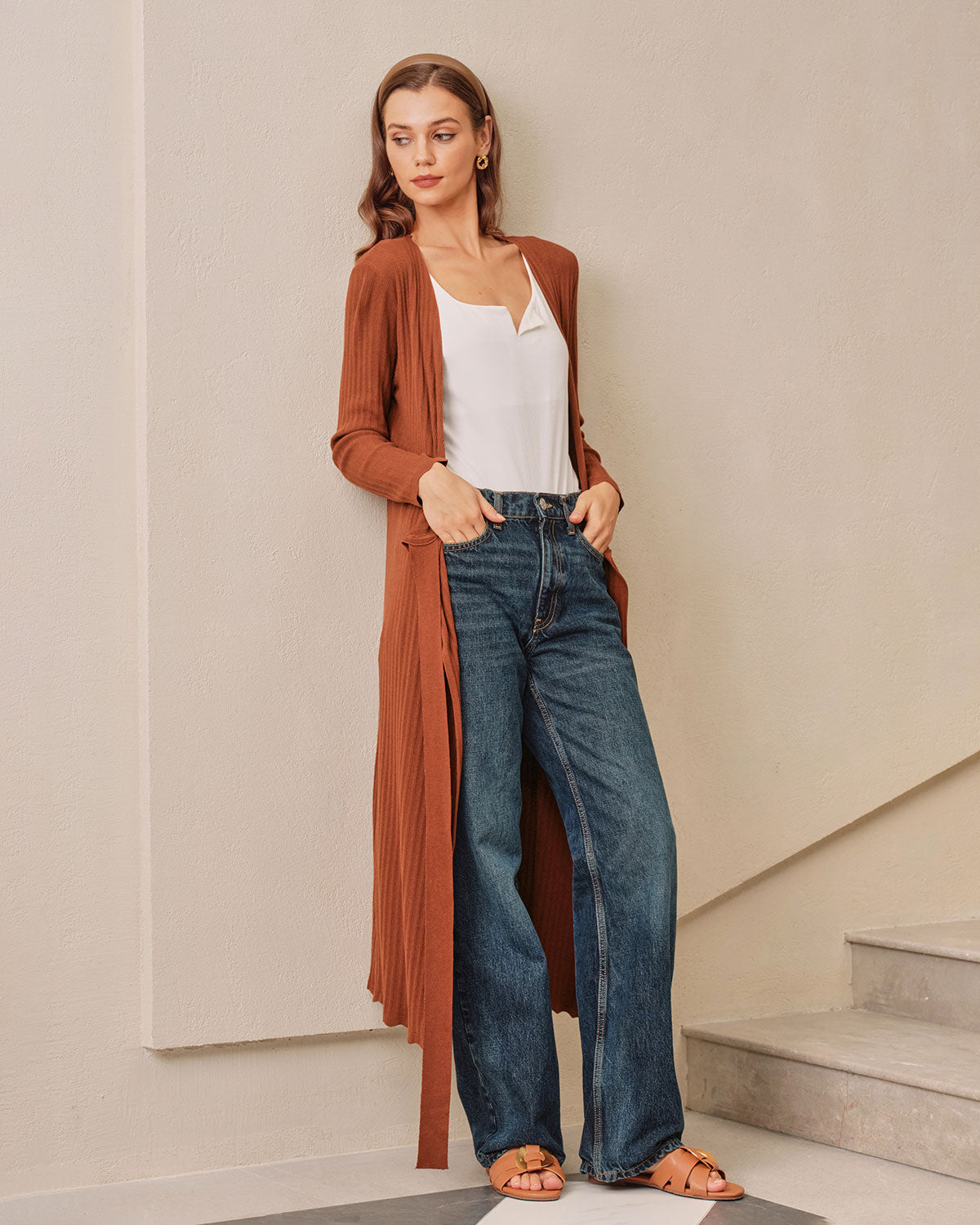 Women Knitted Viscose blended Dresses Dresses - RIHOAS