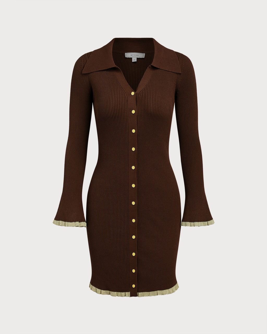 Women Knitted Viscose Dresses Dresses - RIHOAS