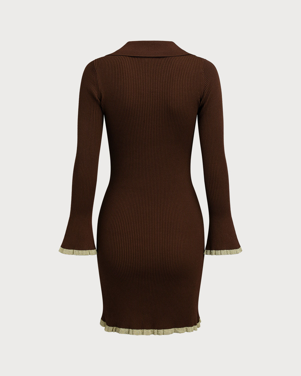 Women Knitted Viscose Dresses Dresses - RIHOAS