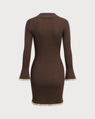 Women Knitted Viscose Dresses Dresses - RIHOAS