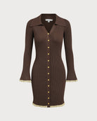 Women Knitted Viscose Dresses Dresses - RIHOAS