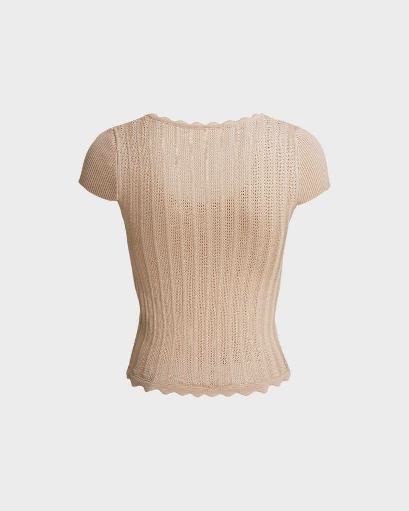 Women Knitted Viscose Knits Tops - RIHOAS