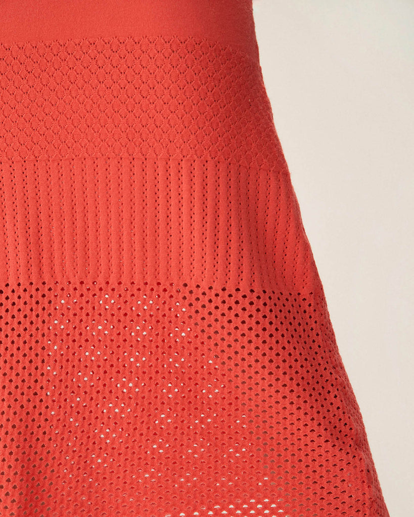 Women Knitted Viscose Midi Dresses Dresses - RIHOAS