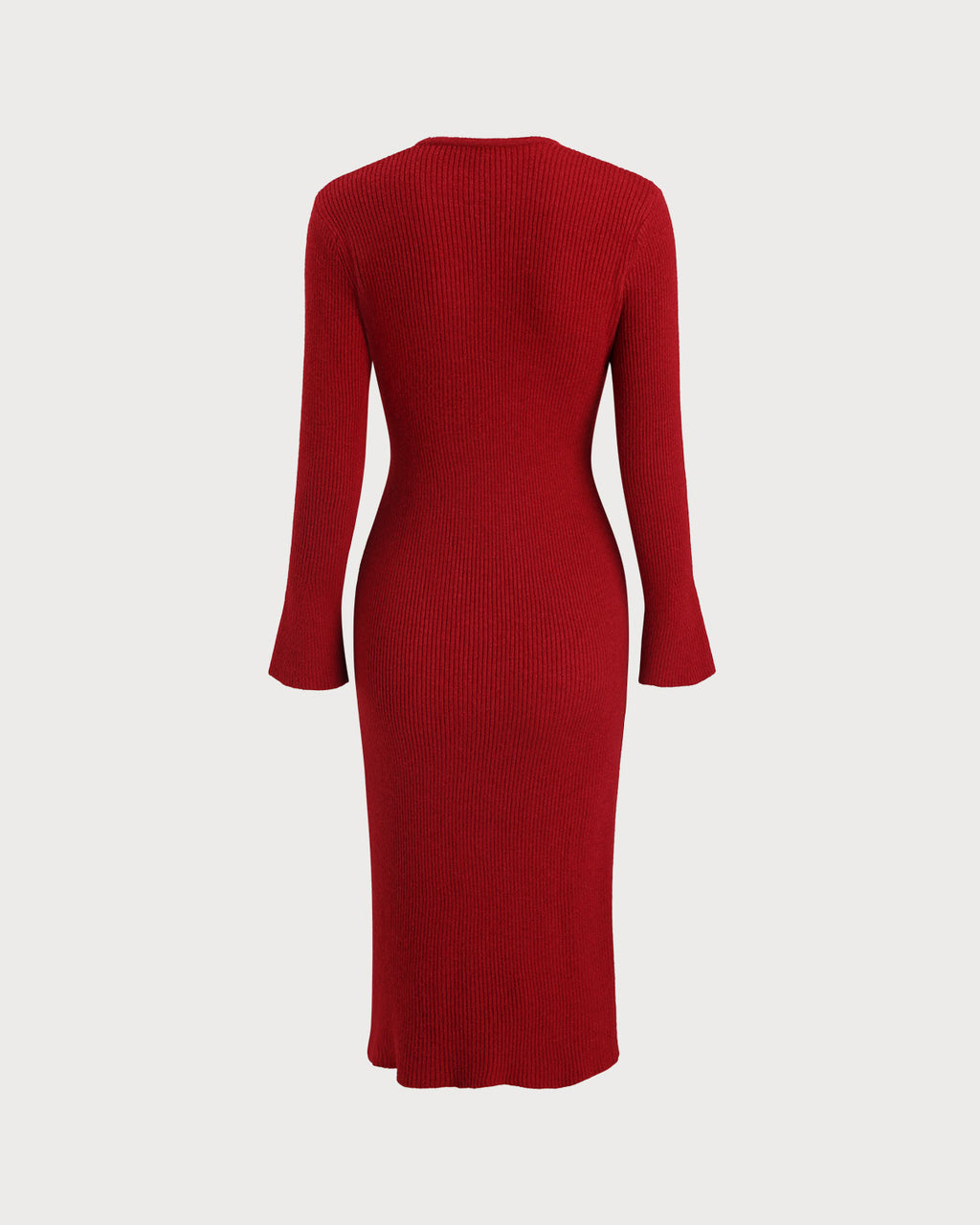 Women Knitted Viscose Sweater Dresses Dresses - RIHOAS