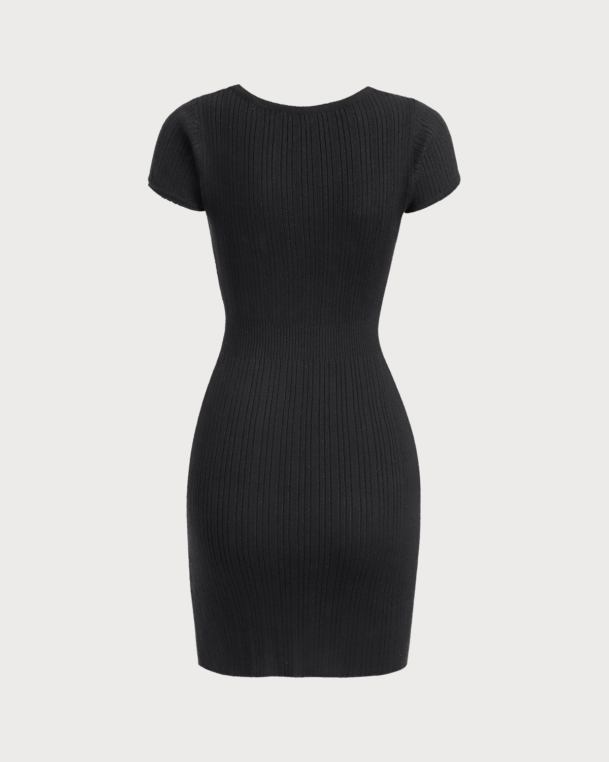 Women Knitted Viscose Sweater Dresses Dresses - RIHOAS
