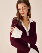 Women Knitted Viscose Sweater Dresses Dresses - RIHOAS