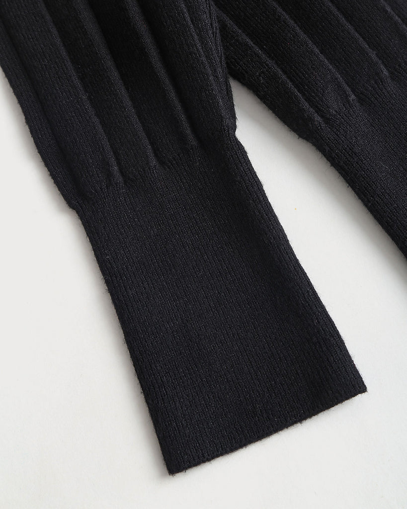 Women Knitted Viscose Sweater Dresses Dresses - RIHOAS