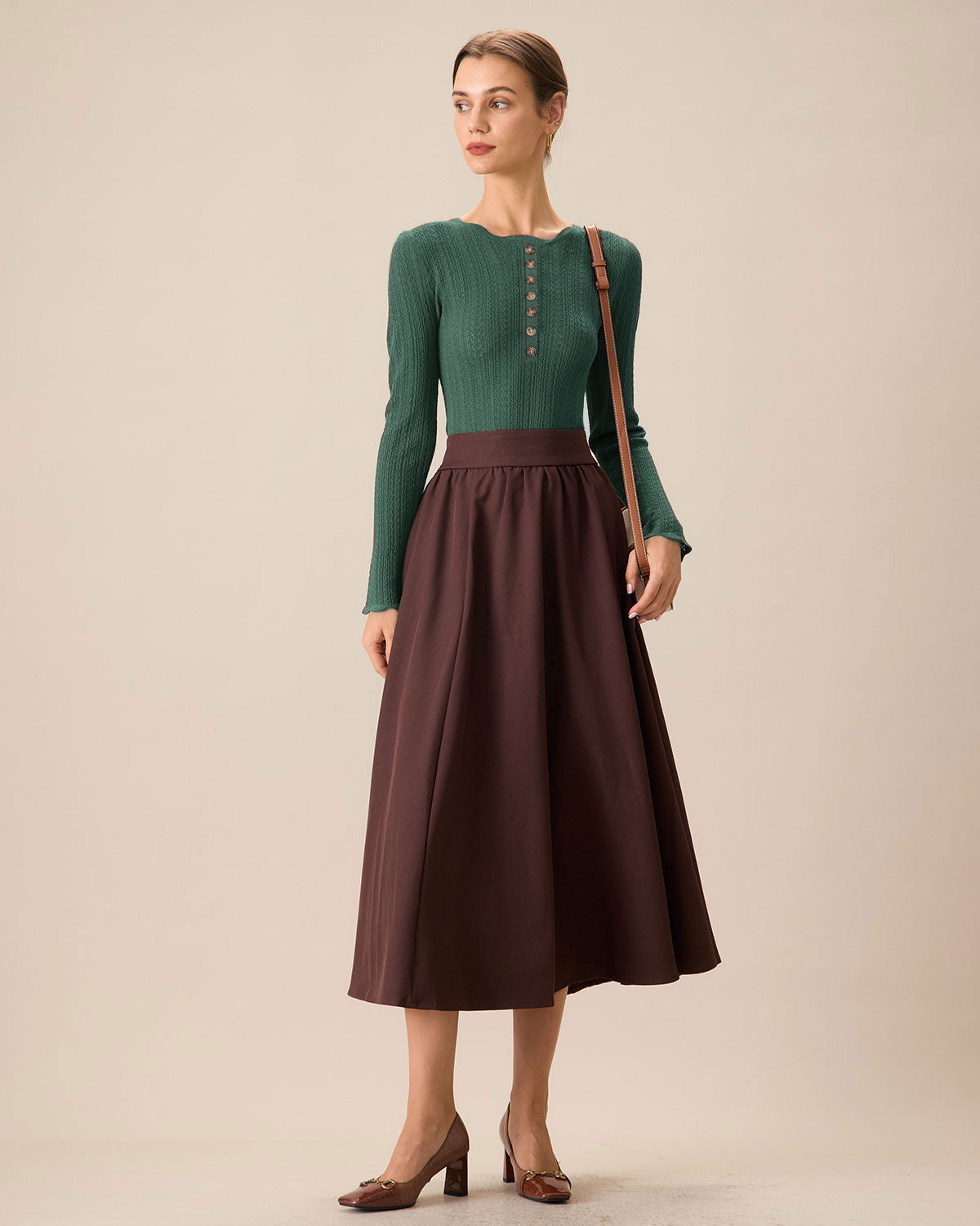 Women Knitted Viscose Sweater Tops - RIHOAS