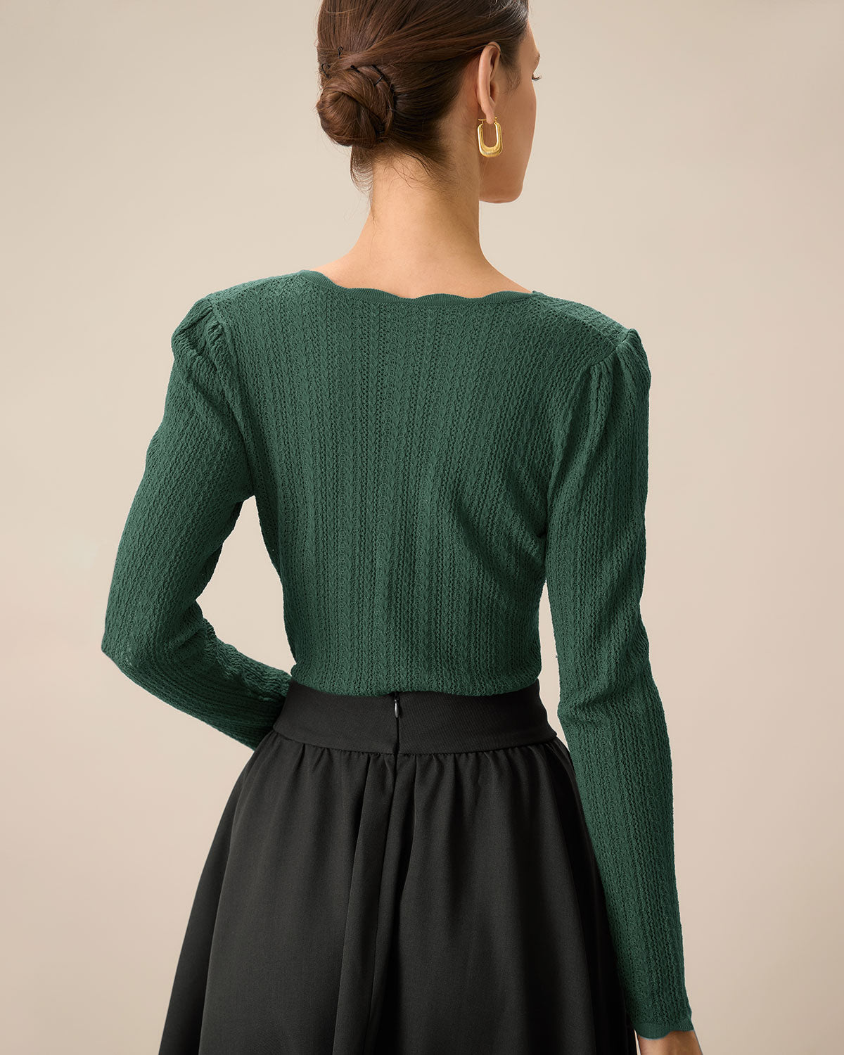 Women Knitted Viscose Sweater Tops - RIHOAS