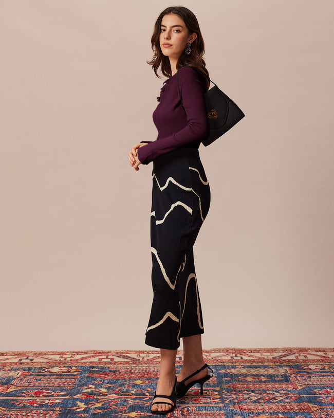 Women Knitted Viscose Sweaters Tops - RIHOAS