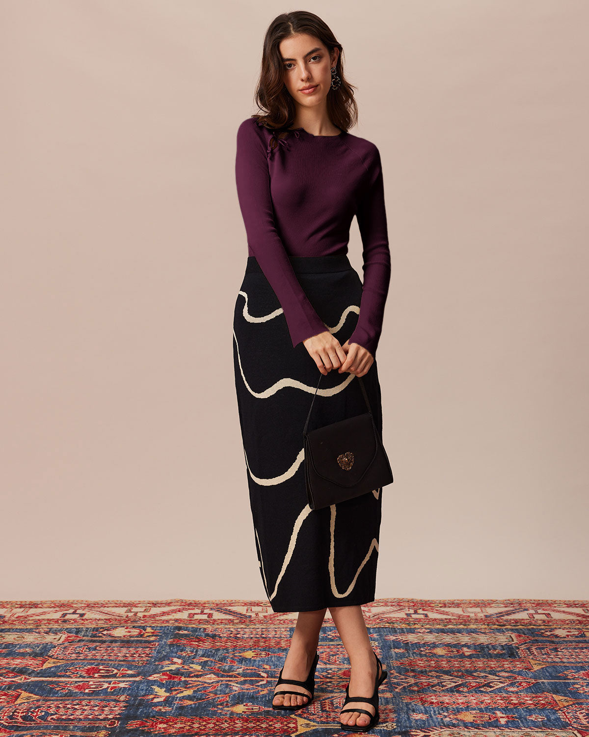 Women Knitted Viscose Sweaters Tops - RIHOAS