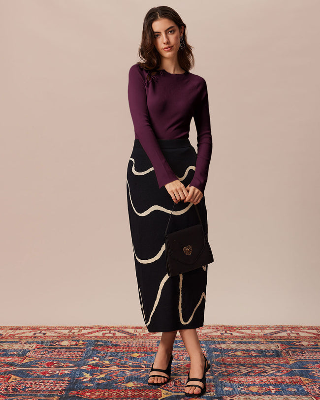 Women Knitted Viscose Sweaters Tops - RIHOAS