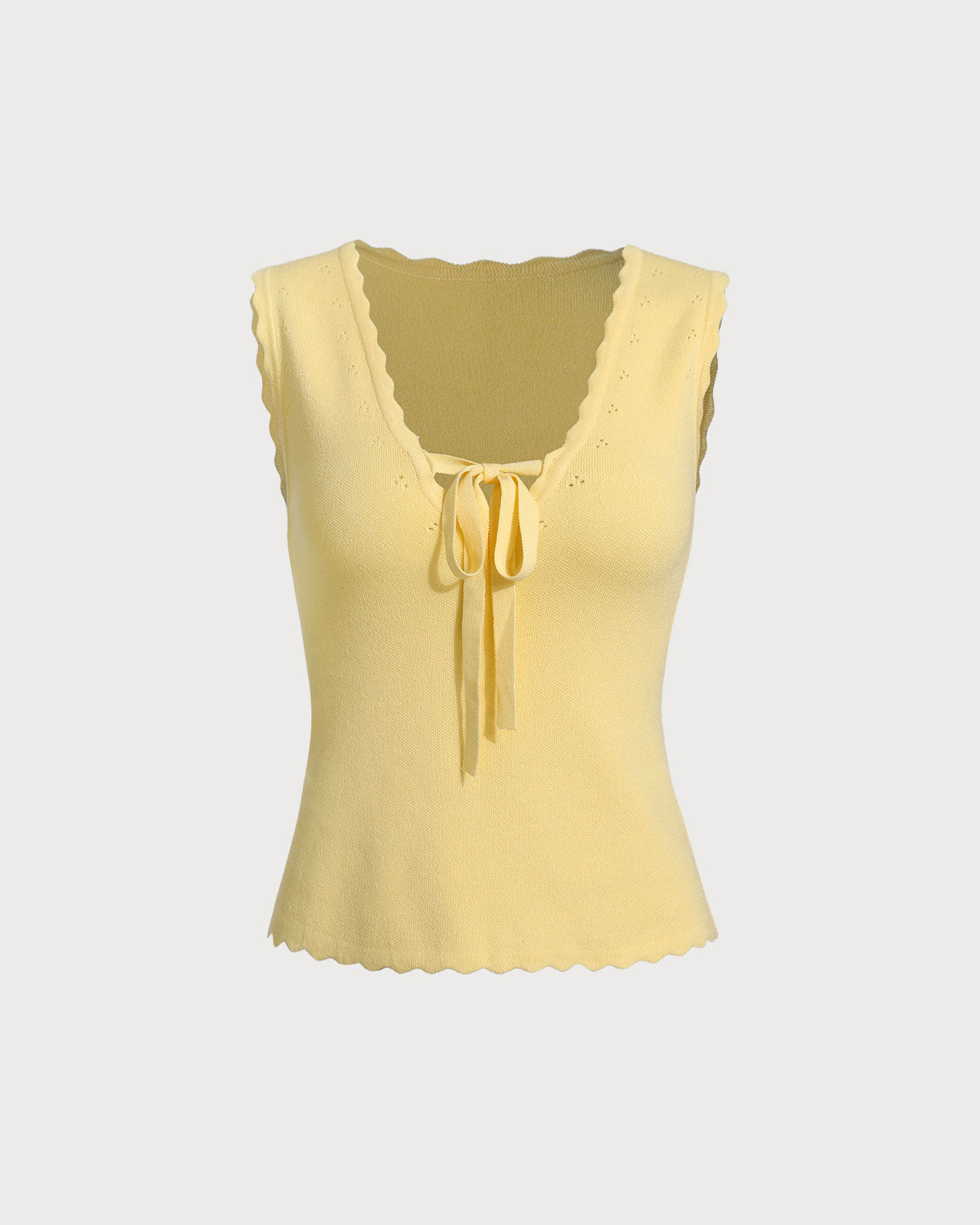 Women Knitted Viscose Tank Tops Tops - RIHOAS