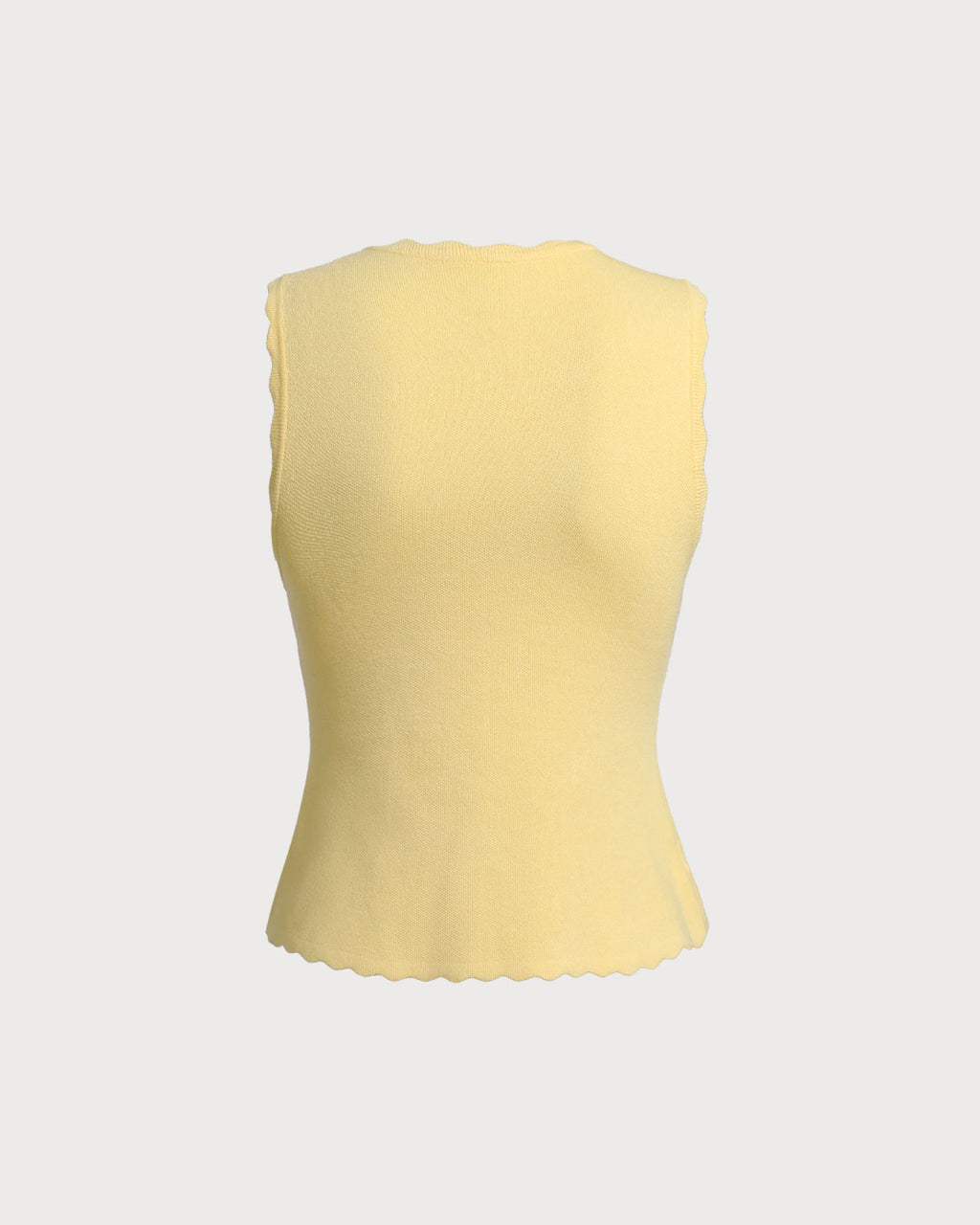Women Knitted Viscose Tank Tops Tops - RIHOAS