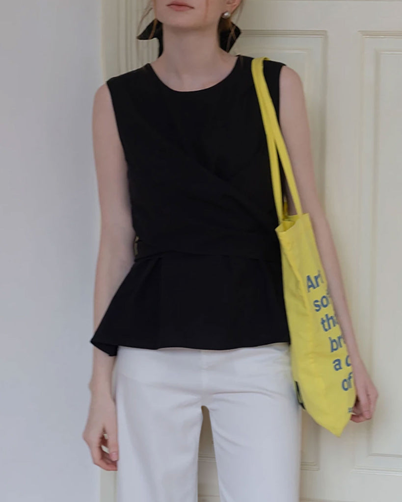Women Knitted Viscose Tank Tops Tops - RIHOAS