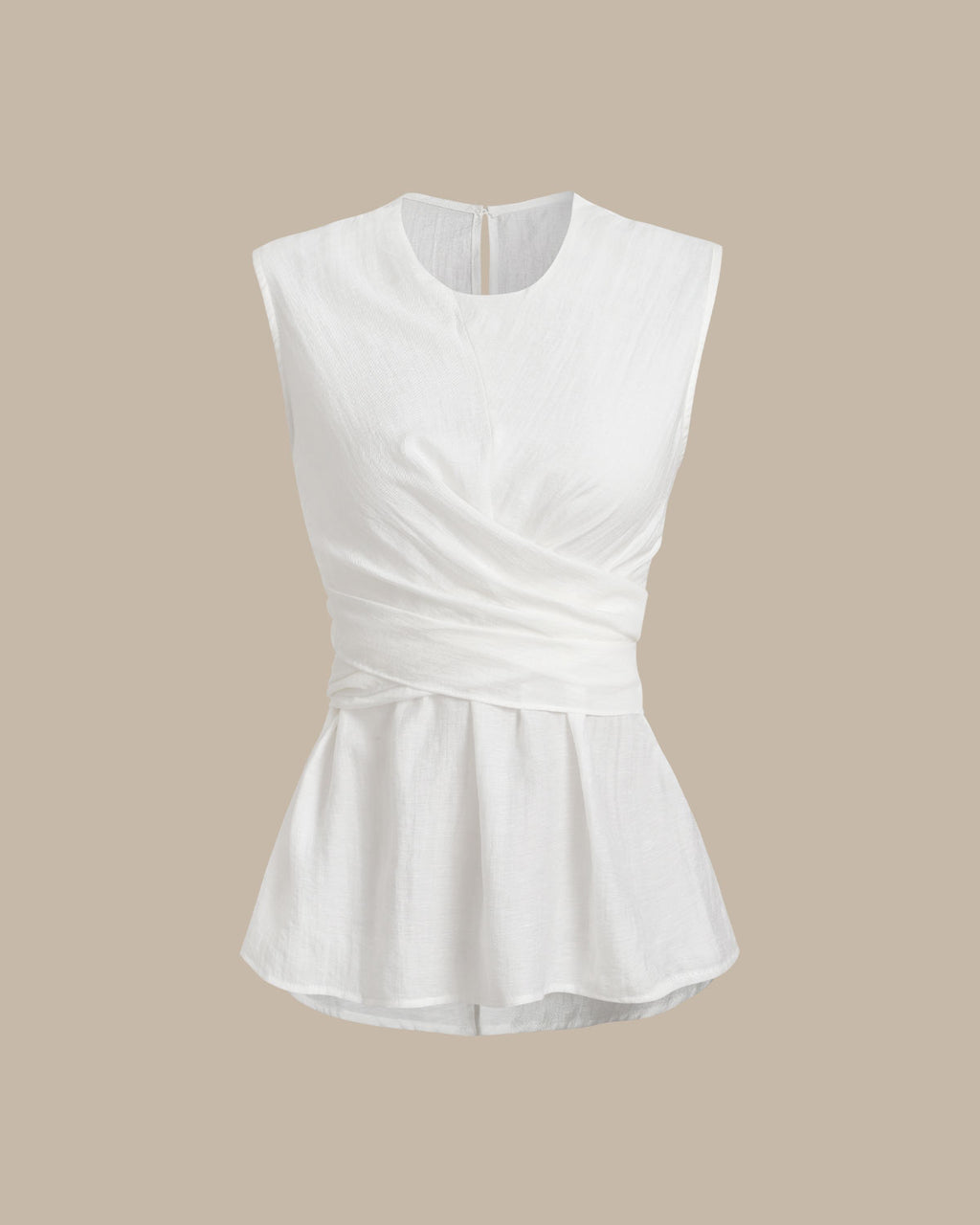 Women Knitted Viscose Tank Tops Tops - RIHOAS