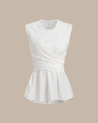Women Knitted Viscose Tank Tops Tops - RIHOAS