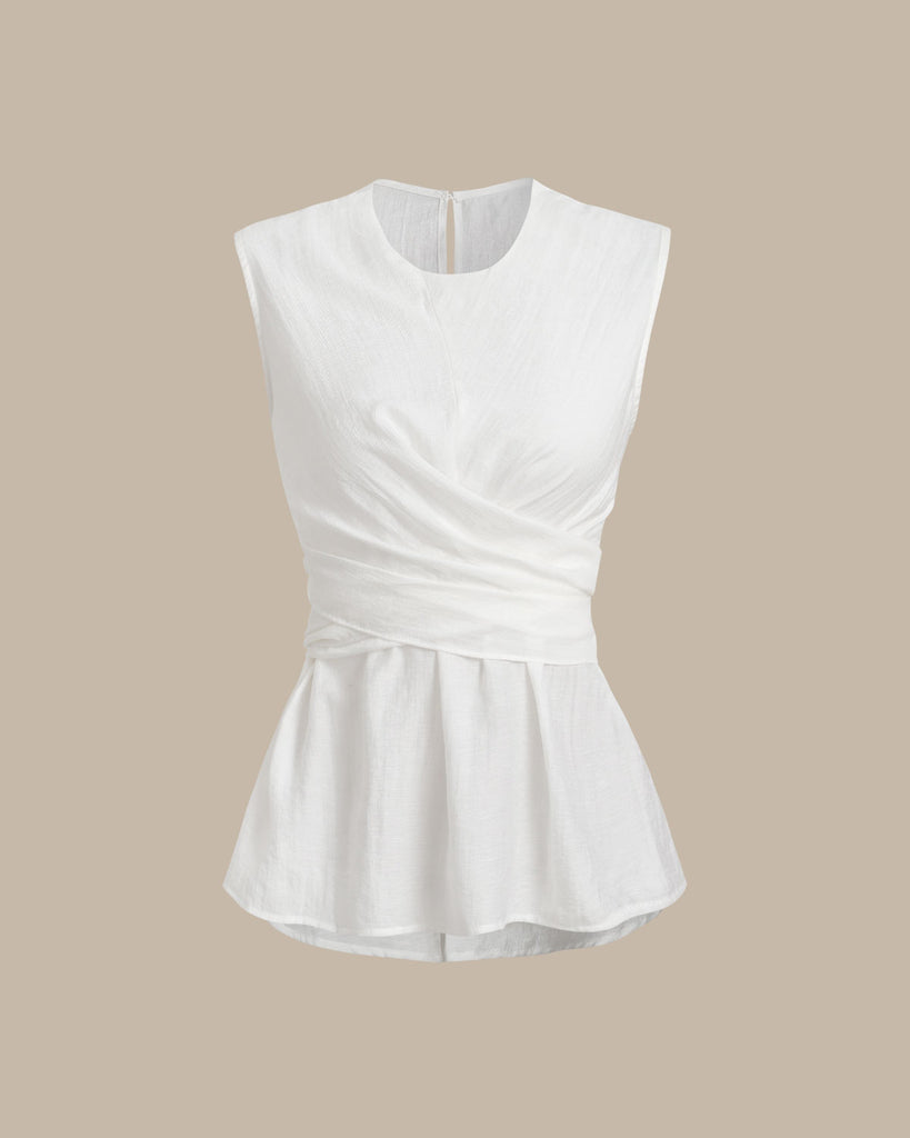 Women Knitted Viscose Tank Tops Tops - RIHOAS