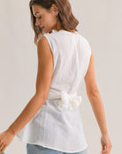 Women Knitted Viscose Tank Tops Tops - RIHOAS
