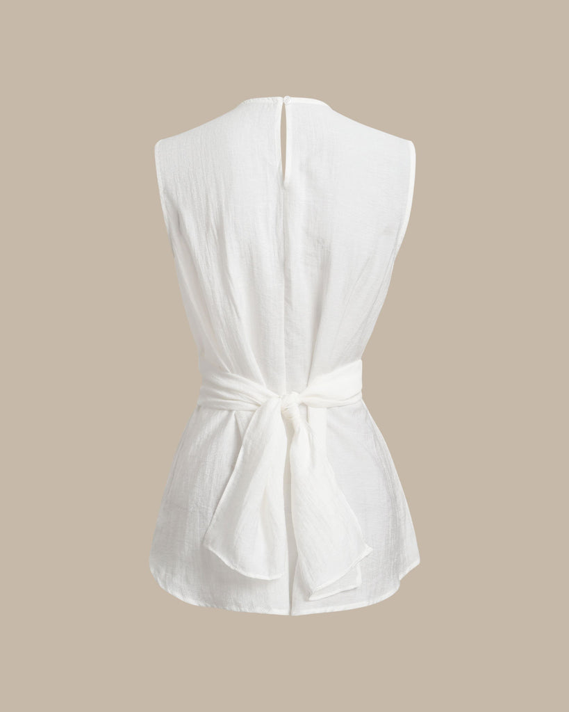 Women Knitted Viscose Tank Tops Tops - RIHOAS