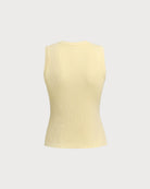 Women Knitted Viscose Vest Tops - RIHOAS