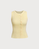Women Knitted Viscose Vest Tops - RIHOAS