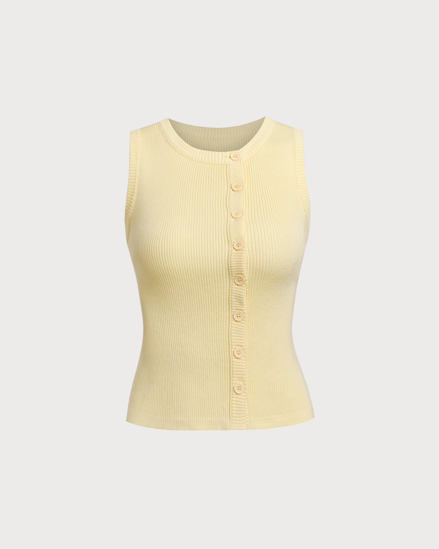 Women Knitted Viscose Vest Tops - RIHOAS