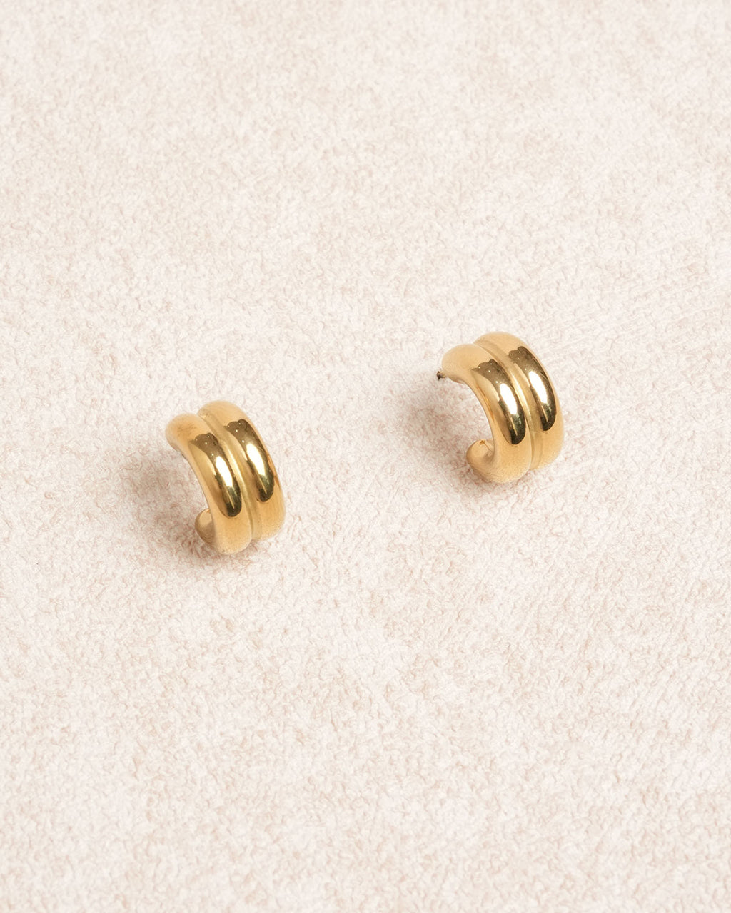Women Metal Earrings Gold Earrings - RIHOAS