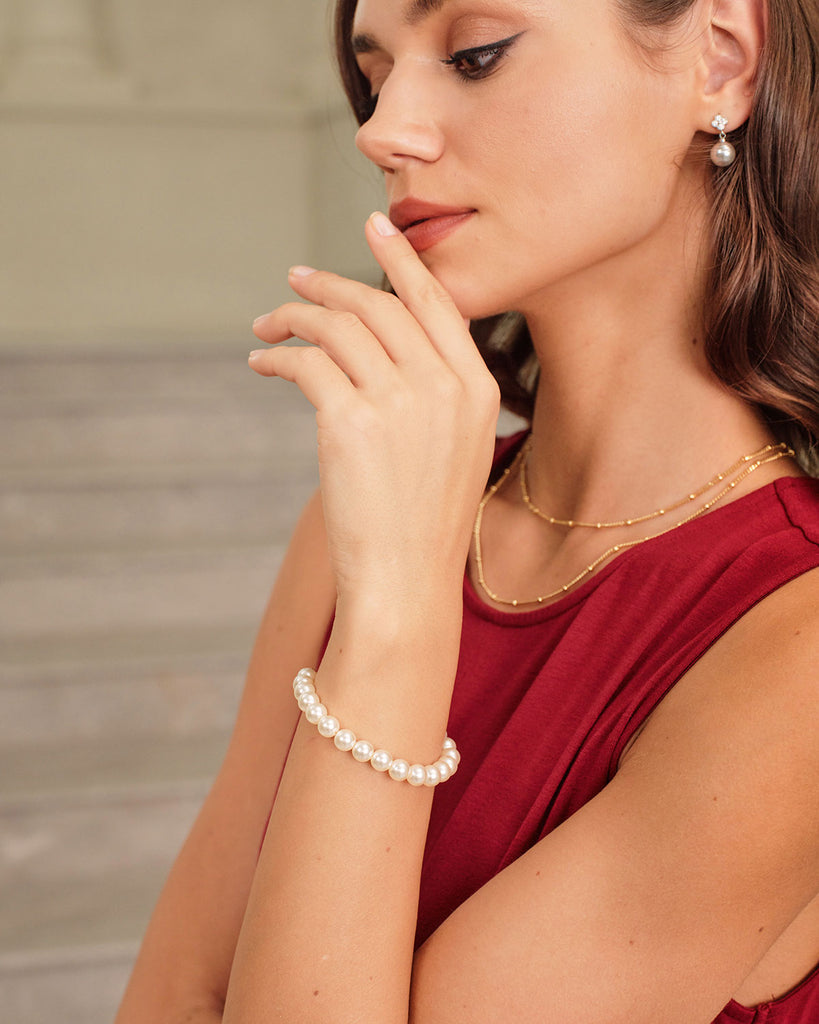 Women Pearl Bracelets Bracelets - RIHOAS