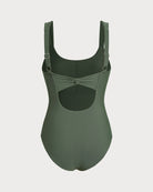 Women U Neck Tummy Control One-Pieces One-Pieces - RIHOAS
