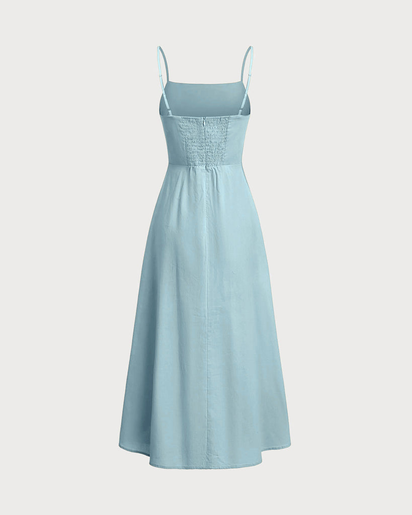 Women Woven Cotton Dresses Dresses - RIHOAS