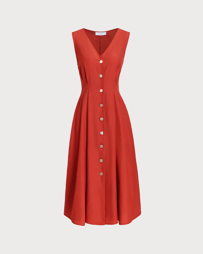 Women Woven Cotton Dresses Dresses - RIHOAS