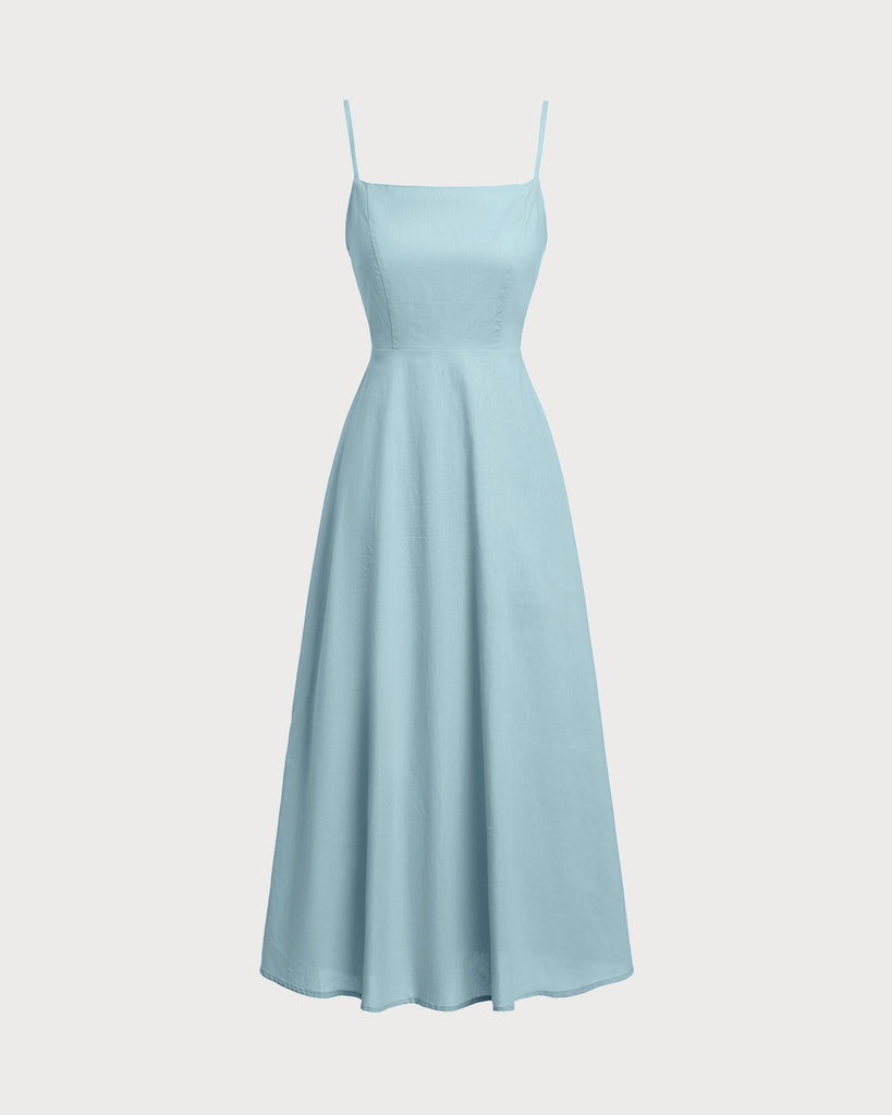 Women Woven Cotton Dresses Dresses - RIHOAS