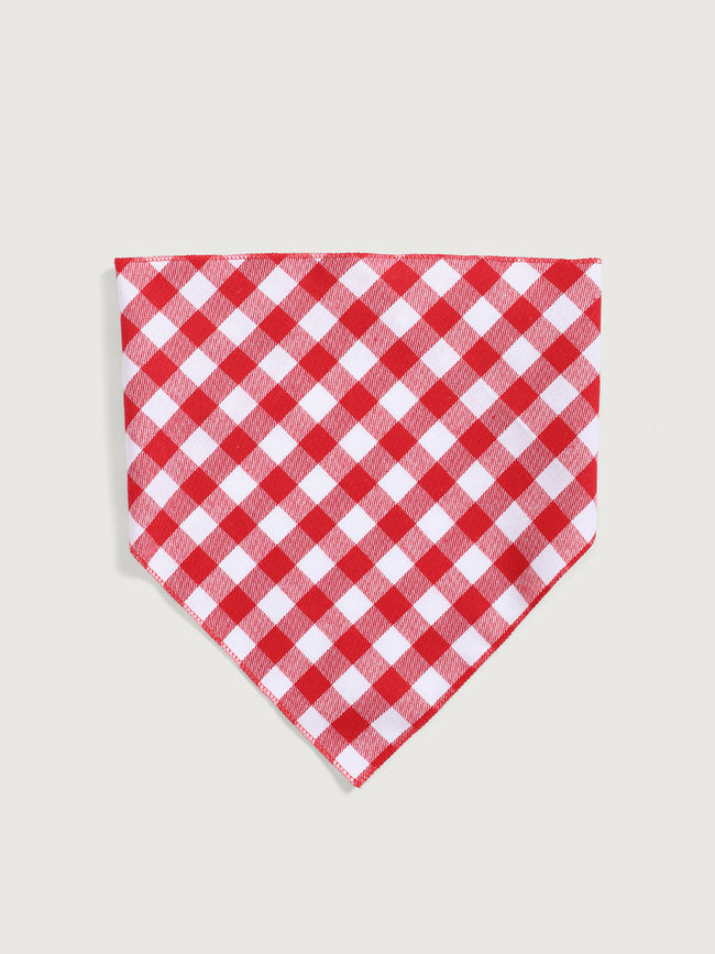 Women Woven Cotton Triangle Scarf Beach Accessories - RIHOAS