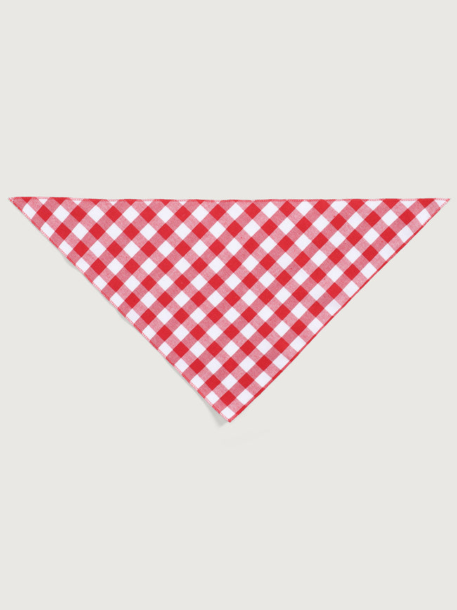 Women Woven Cotton Triangle Scarf Beach Accessories - RIHOAS