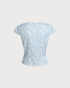 Women Woven Polyester Blouses Tops - RIHOAS