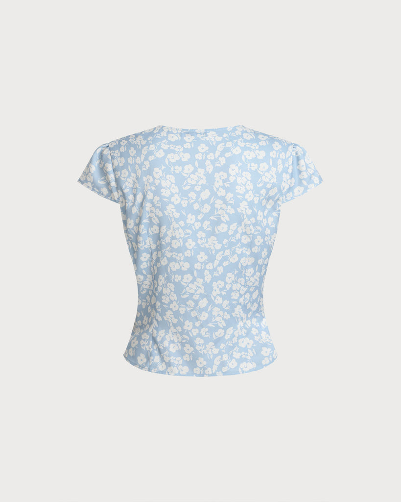 Women Woven Polyester Blouses Tops - RIHOAS