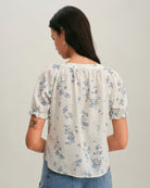 Women Woven Polyester Blouses Tops - RIHOAS