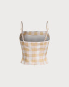 Women Woven Polyester Camis Tops - RIHOAS