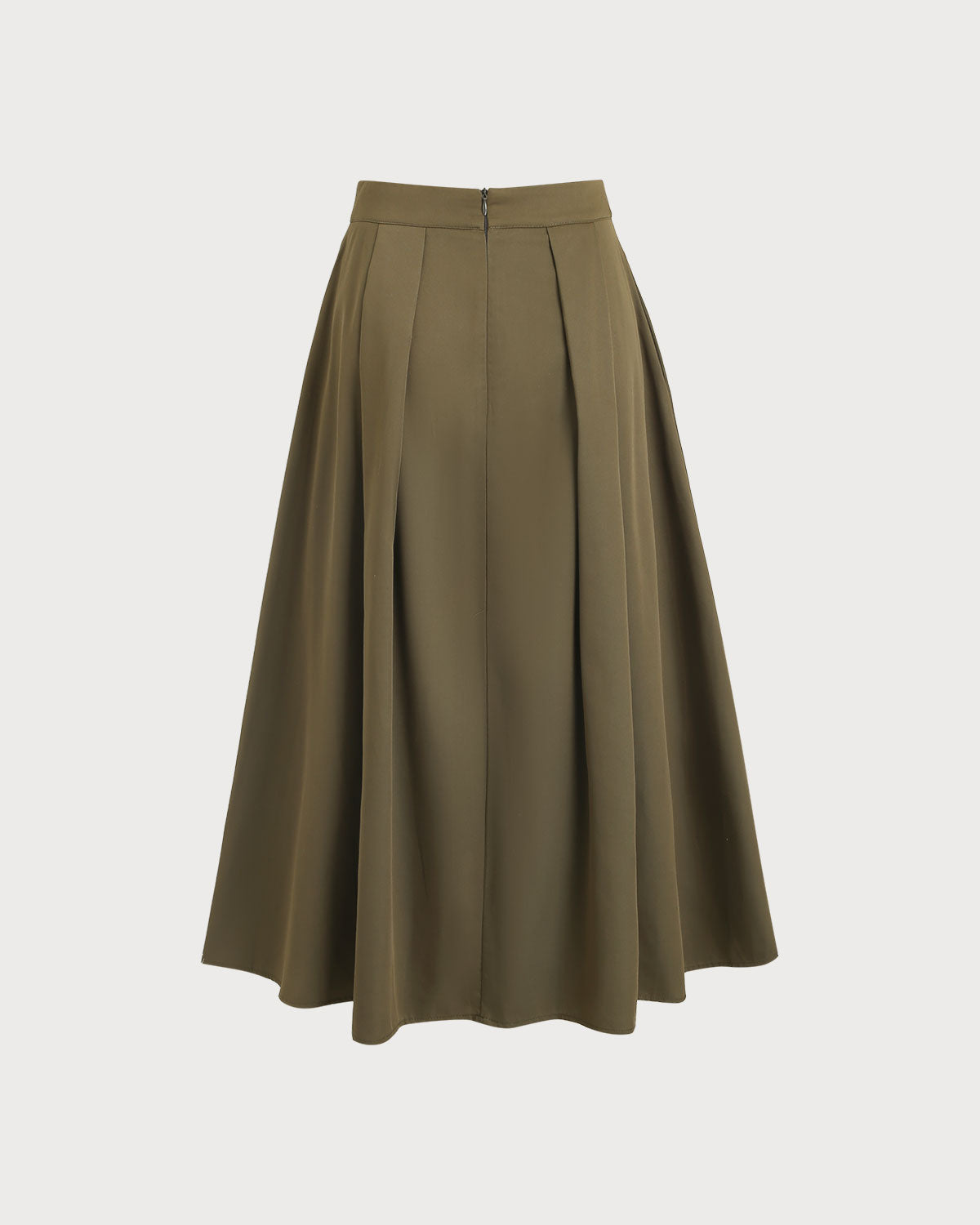 Women Woven Polyester cotton blended Skirts Bottoms - RIHOAS