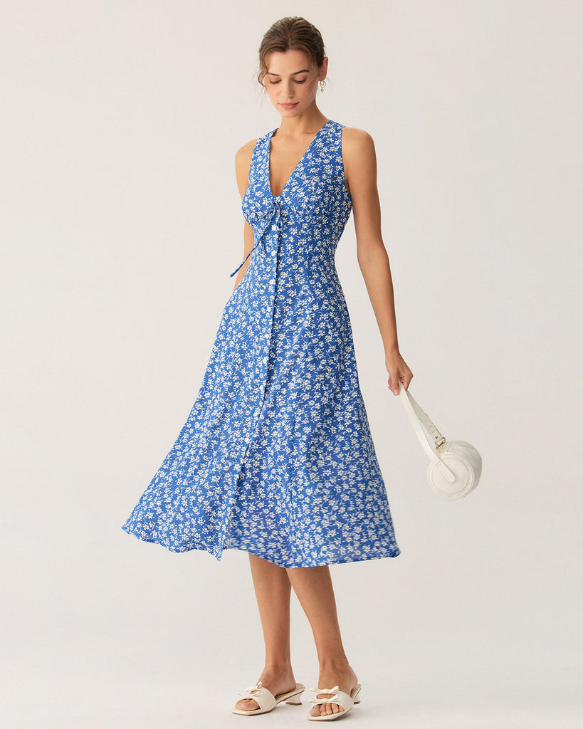 Women Woven Polyester Dresses Dresses - RIHOAS