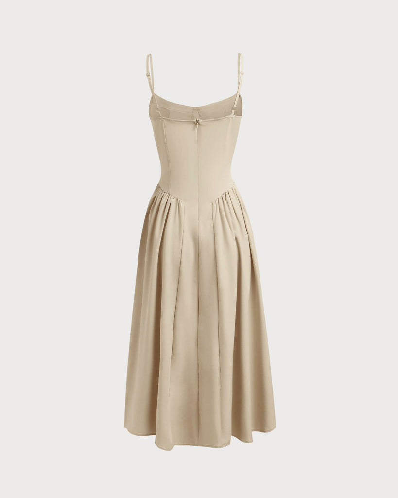 Women Woven Polyester Dresses Dresses - RIHOAS